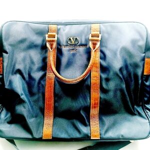 Valentino Garavani Leather Computer Bag